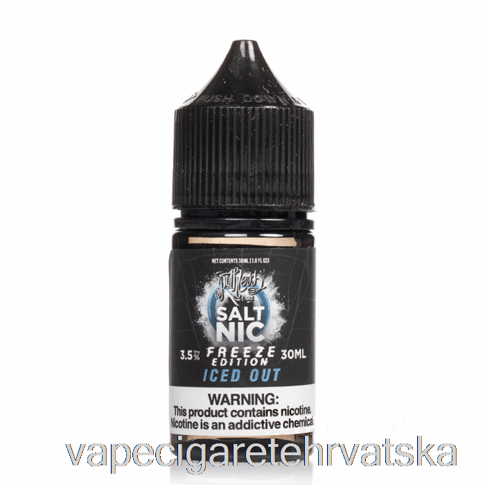 Vape Cigarete Freeze - Iced Out Soli - Nemilosrdan - 30ml 50mg